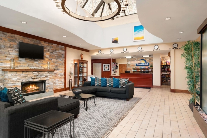 Imagen de los interiores del Hotel Days By Wyndham Allentown Airport / Lehigh Valley. Foto 16