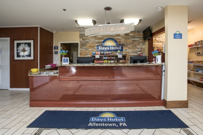 Imagen de los interiores del Hotel Days By Wyndham Allentown Airport / Lehigh Valley. Foto 17