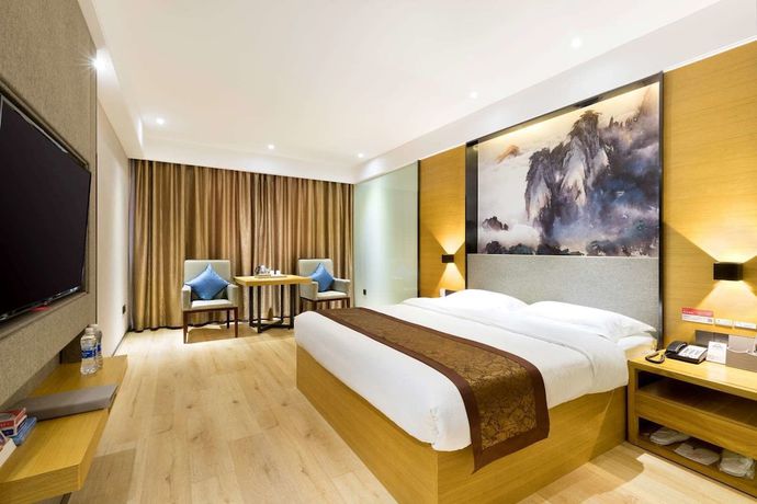 Imagen de la habitación del Hotel Days By Wyndham Changle Jinfeng Xinfuyuan. Foto 3