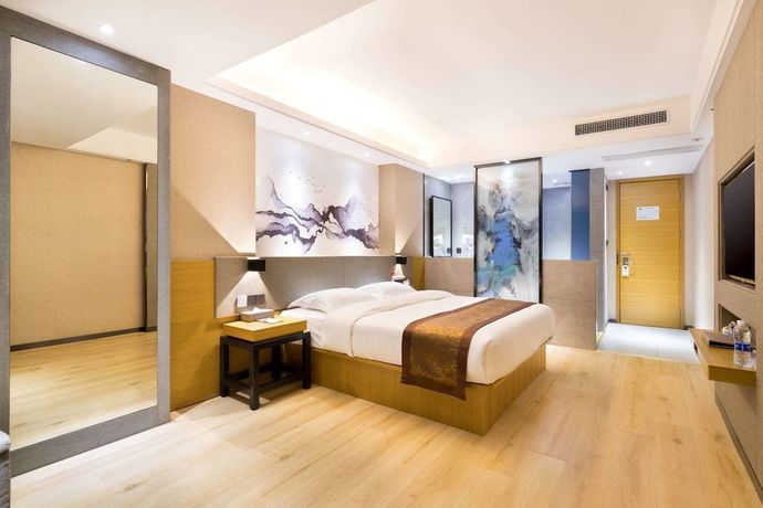 Imagen de la habitación del Hotel Days By Wyndham Changle Jinfeng Xinfuyuan. Foto 4