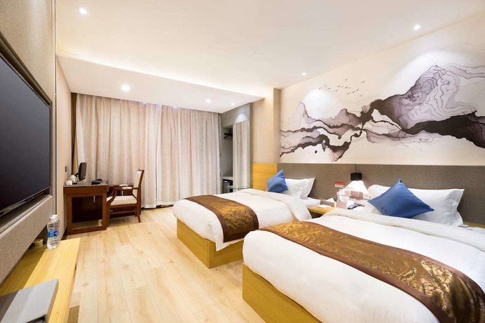 Imagen de la habitación del Hotel Days By Wyndham Changle Jinfeng Xinfuyuan. Foto 5