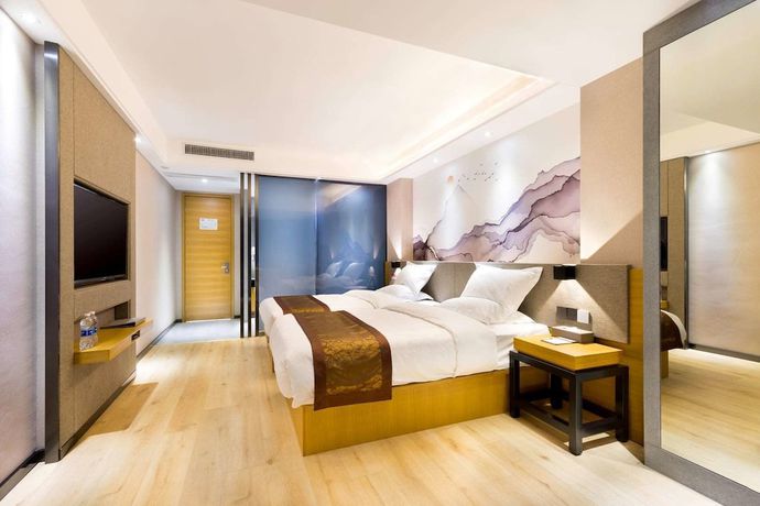 Imagen de la habitación del Hotel Days By Wyndham Changle Jinfeng Xinfuyuan. Foto 6