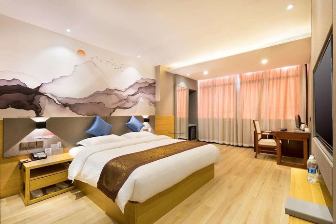 Imagen de la habitación del Hotel Days By Wyndham Changle Jinfeng Xinfuyuan. Foto 7