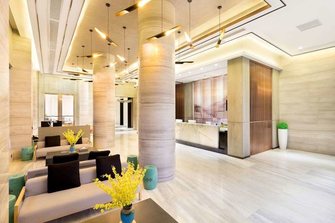 Imagen de los interiores del Hotel Days By Wyndham Changle Jinfeng Xinfuyuan. Foto 8
