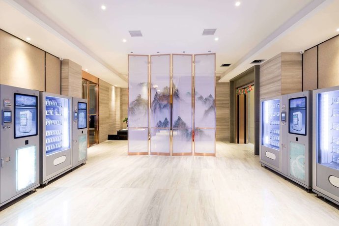 Imagen de los interiores del Hotel Days By Wyndham Changle Jinfeng Xinfuyuan. Foto 9