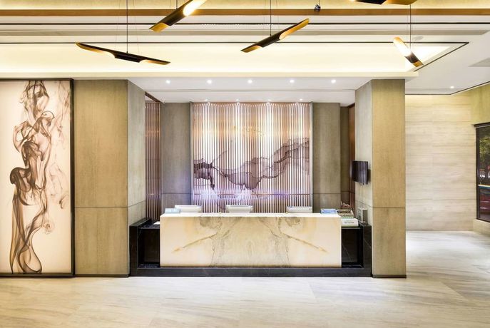 Imagen de los interiores del Hotel Days By Wyndham Changle Jinfeng Xinfuyuan. Foto 10