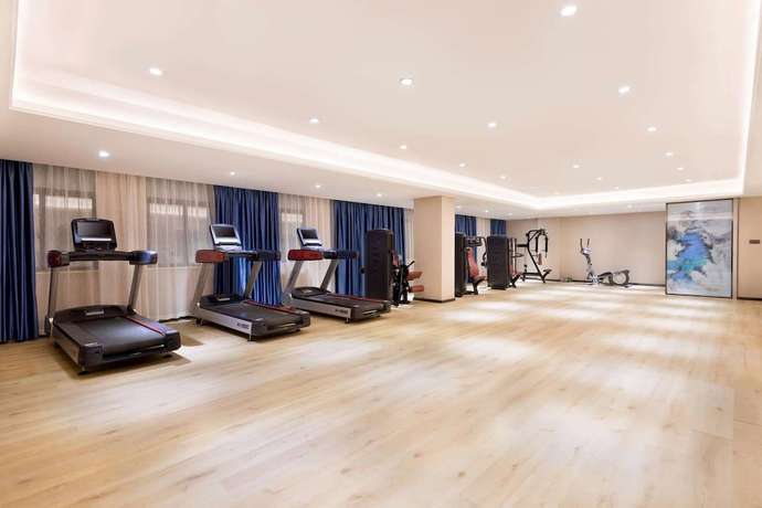 Imagen de los interiores del Hotel Days By Wyndham Changle Jinfeng Xinfuyuan. Foto 11