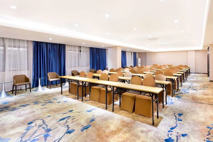 Imagen de los interiores del Hotel Days By Wyndham Changle Jinfeng Xinfuyuan. Foto 12