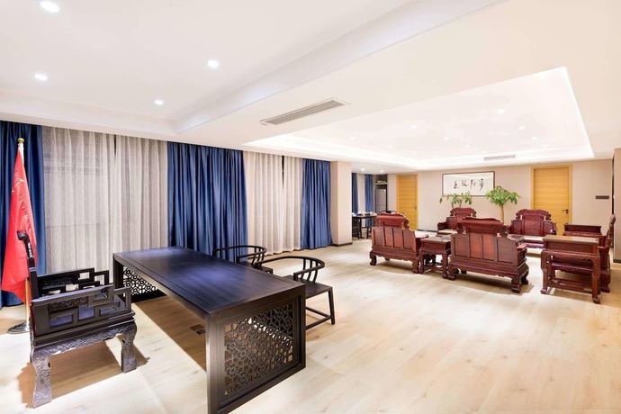 Imagen de los interiores del Hotel Days By Wyndham Changle Jinfeng Xinfuyuan. Foto 13