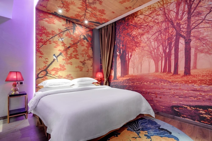 Imagen de la habitación del Hotel Days By Wyndham Guangzhou Hantian. Foto 12