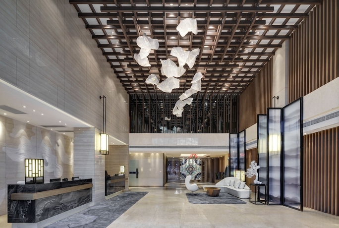 Imagen de los interiores del Hotel Days By Wyndham Guangzhou Hantian. Foto 18