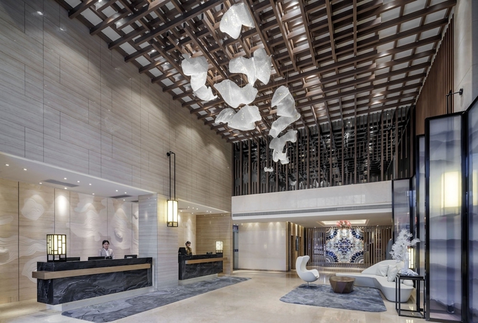 Imagen de los interiores del Hotel Days By Wyndham Guangzhou Hantian. Foto 19