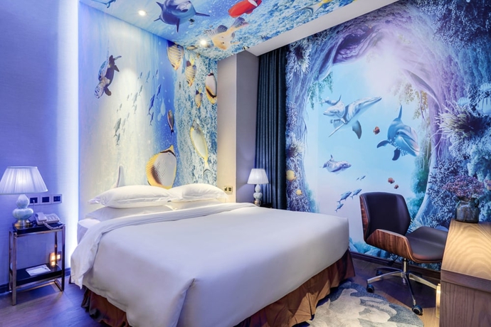 Imagen de la habitación del Hotel Days By Wyndham Guangzhou Hantian. Foto 17