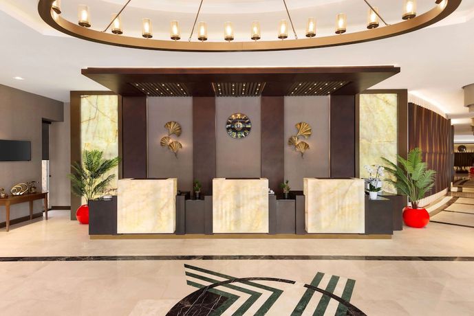 Imagen de los interiores del Hotel Days By Wyndham Istanbul Maltepe. Foto 13