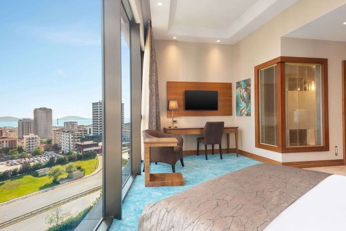 Imagen de la habitación del Hotel Days By Wyndham Istanbul Maltepe. Foto 8