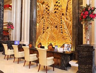 Imagen de los interiores del Hotel Days By Wyndham Logan City Huizhou. Foto 9