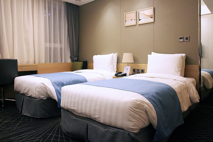 Imagen de la habitación del Hotel Days By Wyndham Seoul Myeongdong. Foto 3