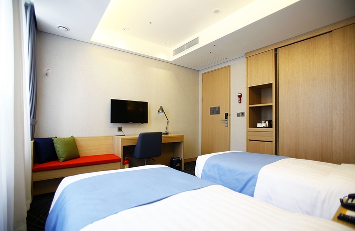 Imagen de la habitación del Hotel Days By Wyndham Seoul Myeongdong. Foto 5