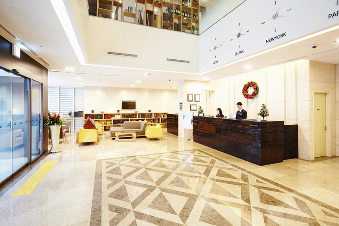 Imagen de los interiores del Hotel Days By Wyndham Seoul Myeongdong. Foto 16