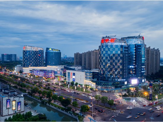 Imagen de los exteriores del Hotel Days Frontier Xiangcheng Suzhou. Foto 7