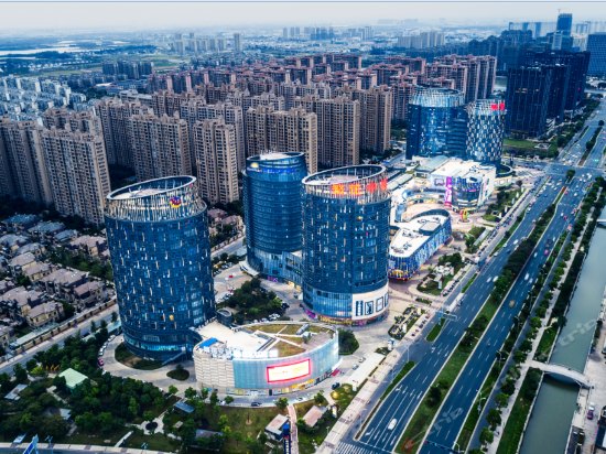 Imagen de los exteriores del Hotel Days Frontier Xiangcheng Suzhou. Foto 8