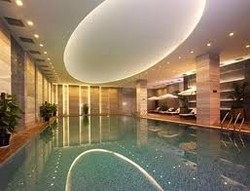 Imagen de la piscina del Hotel Days Hillsun & Suite. Foto 6