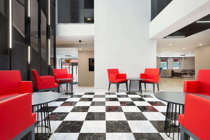 Imagen de los interiores del Hotel Days Hotel By Wyndham Ankara Cankaya. Foto 18