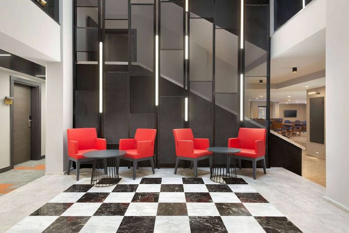 Imagen de los interiores del Hotel Days Hotel By Wyndham Ankara Cankaya. Foto 19