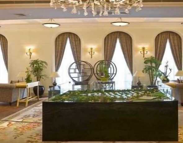 Imagen de los interiores del Hotel Days Hotel & Suites by Wyndham Fudu Changzhou. Foto 9