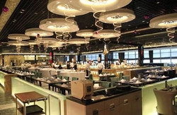 Imagen del bar/restaurante del Hotel Days Hotel and Suites Changsha City Center. Foto 2
