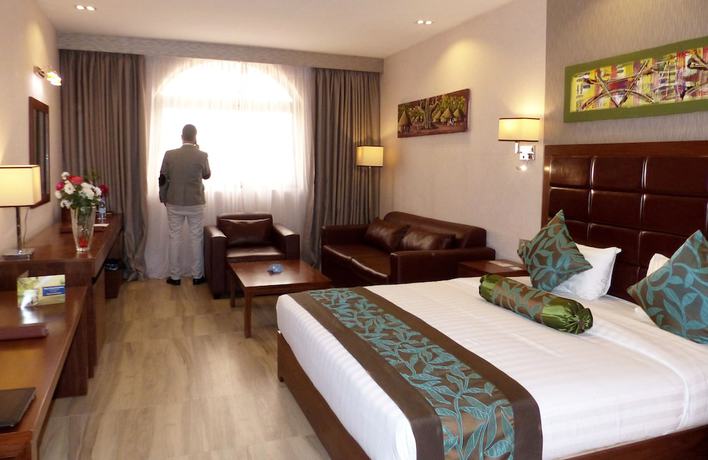 Imagen de la habitación del Hotel Days Hotel and Suites Dakar. Foto 4