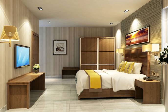Imagen de la habitación del Hotel Days Hotel and Suites Dakar. Foto 5
