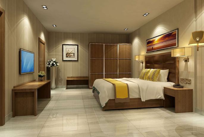 Imagen de la habitación del Hotel Days Hotel and Suites Dakar. Foto 9