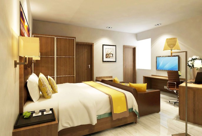 Imagen de la habitación del Hotel Days Hotel and Suites Dakar. Foto 11