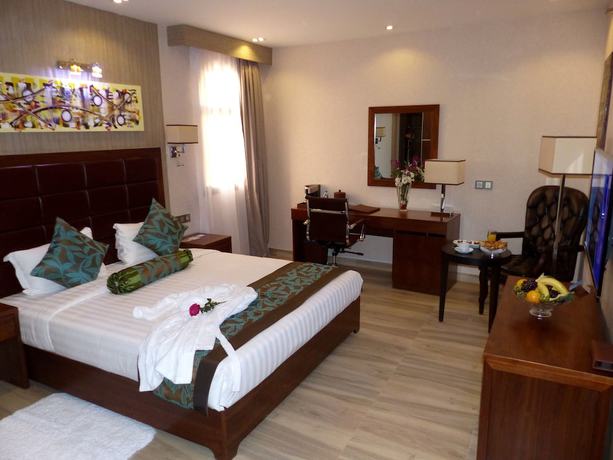 Imagen de la habitación del Hotel Days Hotel and Suites Dakar. Foto 12