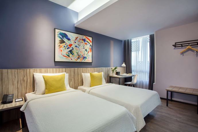 Imagen de la habitación del Hotel Days Hotel and Suites Fraser Business Park KL. Foto 6