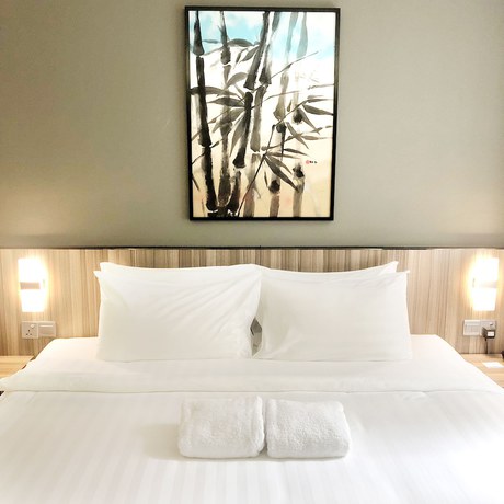 Imagen de la habitación del Hotel Days Hotel and Suites Fraser Business Park KL. Foto 14