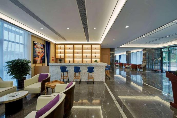 Imagen de los interiores del Hotel Days Hotel by Wyndham Bishan Chongqing. Foto 9