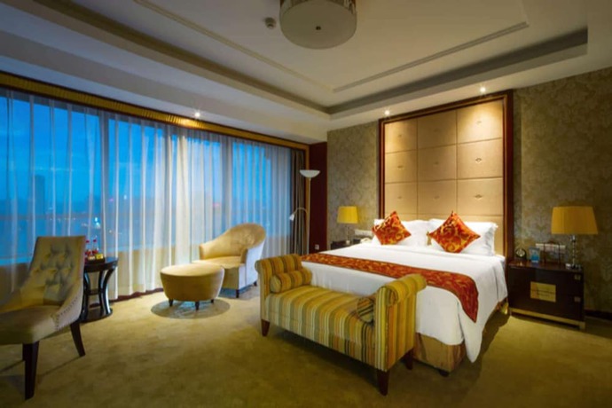 Imagen de la habitación del Hotel Days Hotel by Wyndham Lu'an Taiyuan. Foto 7