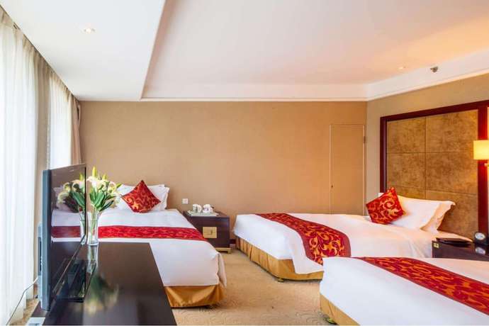 Imagen de la habitación del Hotel Days Hotel by Wyndham Lu'an Taiyuan. Foto 8