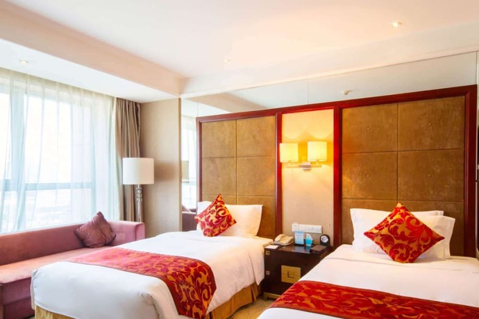 Imagen de la habitación del Hotel Days Hotel by Wyndham Lu'an Taiyuan. Foto 9