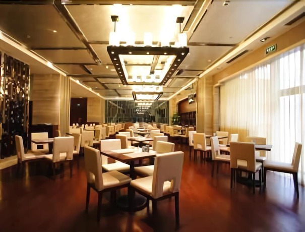 Imagen del bar/restaurante del Hotel Days Hotel by Wyndham Lu'an Taiyuan. Foto 4