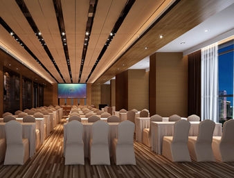 Imagen general del Hotel Days Hualing Wuhan. Foto 8