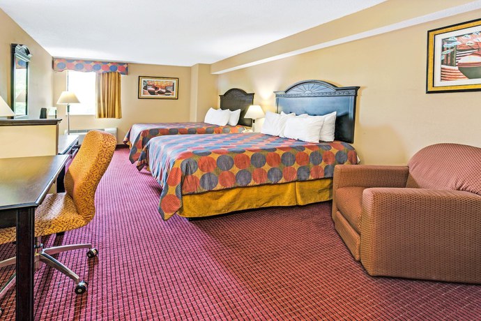 Imagen de la habitación del Hotel Days Inn And Suites By Wyndham Jeffersonville In. Foto 4