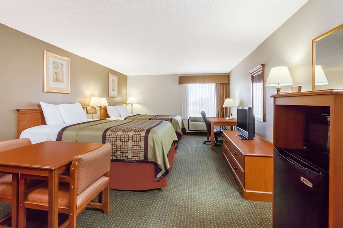 Imagen de la habitación del Hotel Days Inn And Suites By Wyndham New Iberia. Foto 2