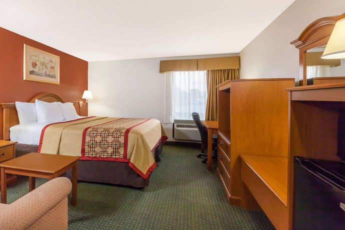 Imagen de la habitación del Hotel Days Inn And Suites By Wyndham New Iberia. Foto 6