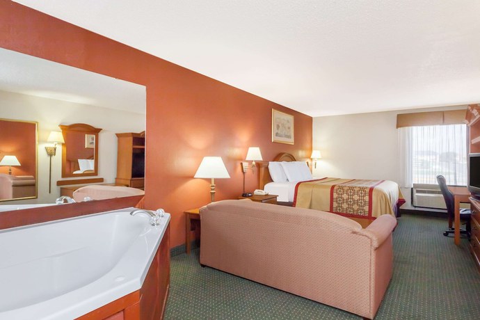 Imagen de la habitación del Hotel Days Inn And Suites By Wyndham New Iberia. Foto 9