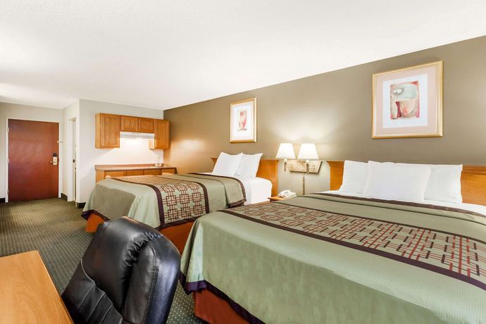 Imagen de la habitación del Hotel Days Inn And Suites By Wyndham New Iberia. Foto 11