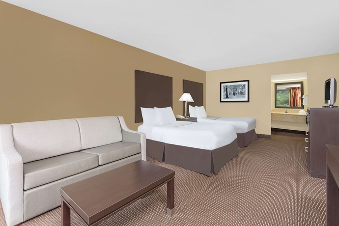 Imagen de la habitación del Hotel Days Inn Asheville. Foto 4