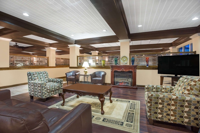 Imagen de los interiores del Hotel Days Inn Asheville. Foto 16
